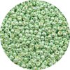 8/0 Japanese Seed Bead, Permanent Galvanized Metallic Lime Green**