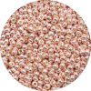 Japanese Seed Bead, PermaFinish Metallic Light Pink