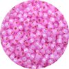 Japanese Seed Bead, Gold Lined Waxy Hot Pink*