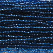 8/0 Transparent Seed Beads