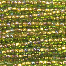 88-0 Copper and Bronze Lined Seed Beads