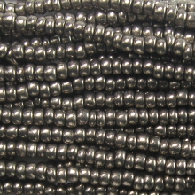 8/0 Plated/Galvanized Seed Beads