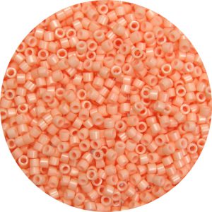 DB0206 - 11/0 Miyuki Delica Beads, Opaque Peach