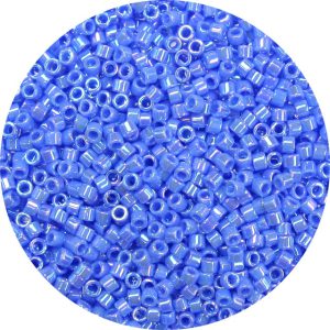 DB0167 - 11/0 Miyuki Delica Beads, Opaque Sapphire Blue AB