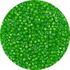 DB0274 - 11/0 Miyuki Delica Beads, Lime Green Lined Kelly Green