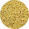 8/0 Japanese Seed Bead, Permanent Galvanized Metallic Gold**