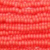 14/0 Czech Seed Bead, Opaque Coral