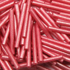 Czech 4mm Round Druk Glass Beads -Clear Dusty Rose