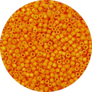 DB0651 - 11/0 Miyuki Delica Beads, Opaque Mustard*