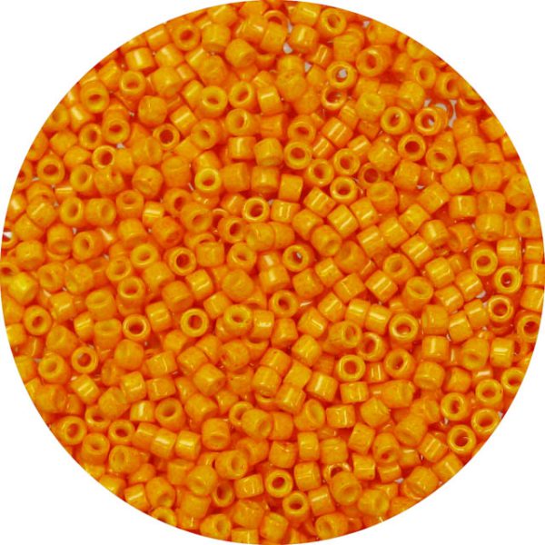 DB0651 - 11/0 Miyuki Delica Beads, Opaque Mustard*