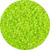DB0733 - 11/0 Miyuki Delica Beads, Opaque Lime Green