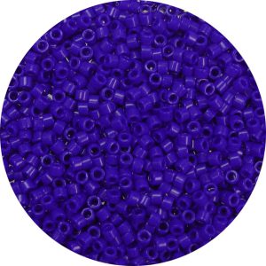 DB0726 - 11/0 Miyuki Delica Beads, Opaque Navy Blue