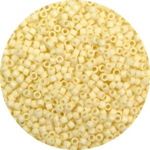 DB0732 - 11/0 Miyuki Delica Beads, Opaque Ivory