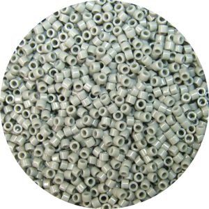 DB0731 - 11/0 Miyuki Delica Beads, Opaque Grey