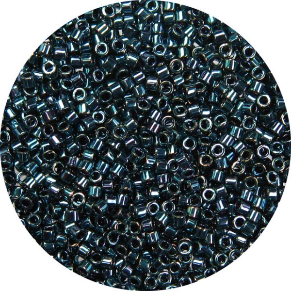 DB0006 - 11/0 Miyuki Delica Beads, French Blue Iris