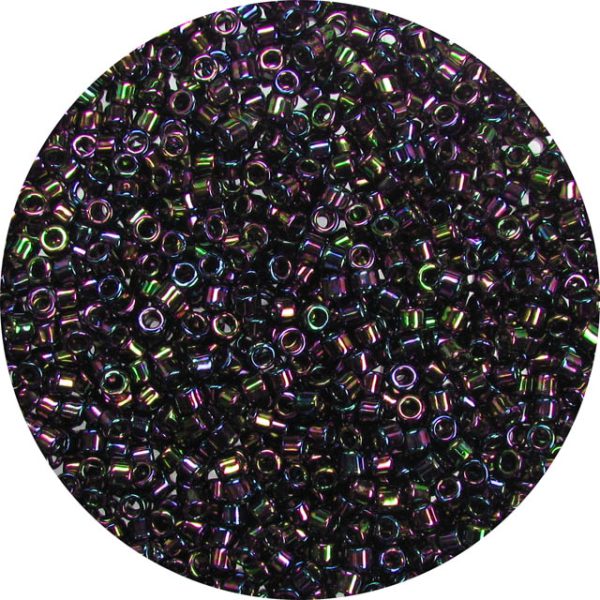 DB0004 - 11/0 Miyuki Delica Beads, Purple Iris