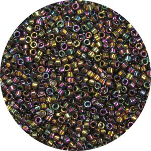 DB0023 - 11/0 Miyuki Delica Beads, Metallic Bronze AB