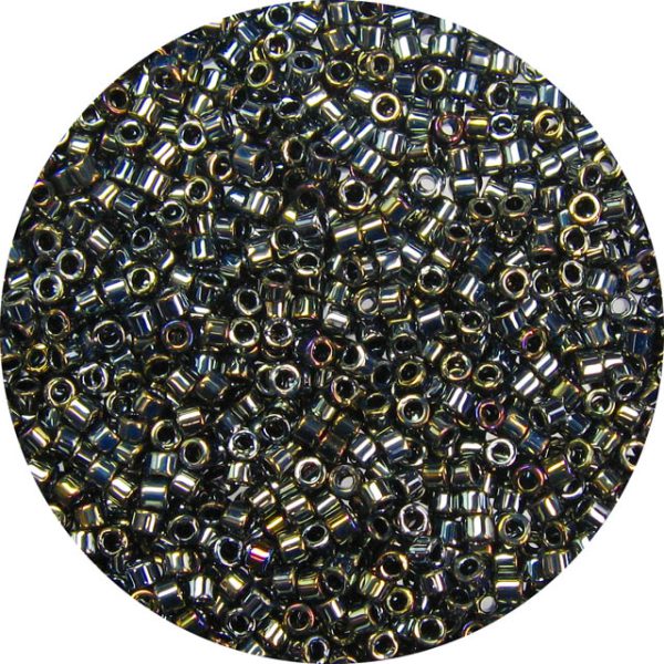 DB0026 - 11/0 Miyuki Delica Beads, Steel Iris