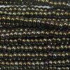 8/0 Czech Seed Bead, Brown Iris