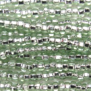 8/0 Czech Seed Bead, Silver Lined Tourmaline Tint**