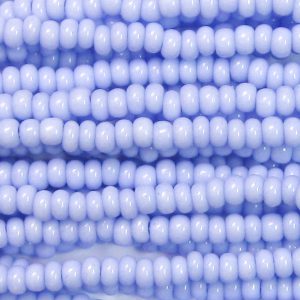 8/0 Czech Seed Bead, Opaque Lupin Tint**