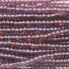 8/0 Czech Seed Bead, Transparent Light Amethyst AB