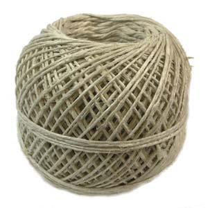 20lb Natural Hemp, 100gm (400ft) Ball, Natural Color