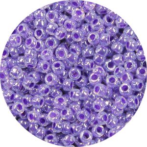 15/0 Ceylon Light Purple Lavender Japanese Seed Bead 534A