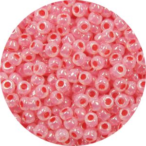 15/0 Ceylon Rose Japanese Seed Beads 517B