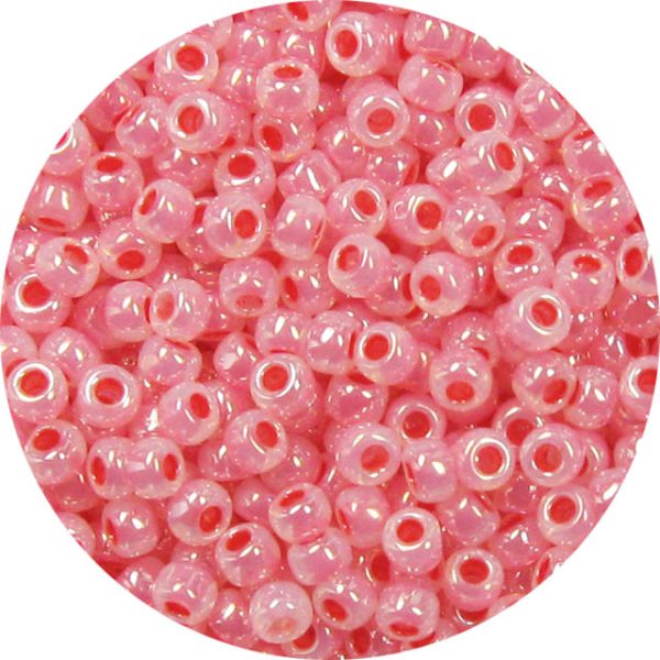 15/0 Ceylon Rose Japanese Seed Beads 517B