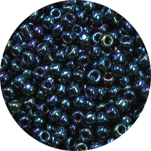 15/0 Japanese Seed Bead Blue Iris 452