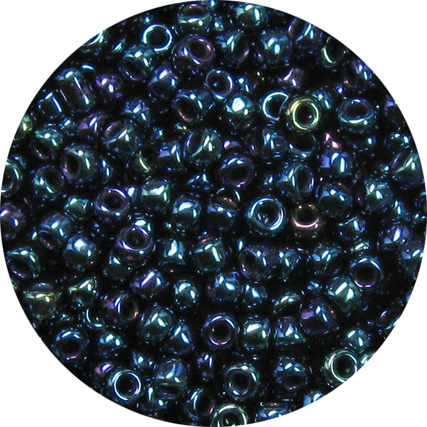 15/0 Japanese Seed Bead Blue Iris 452
