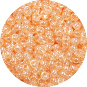15/0 Japanese Seed Bead Transparent Luster Peach 369