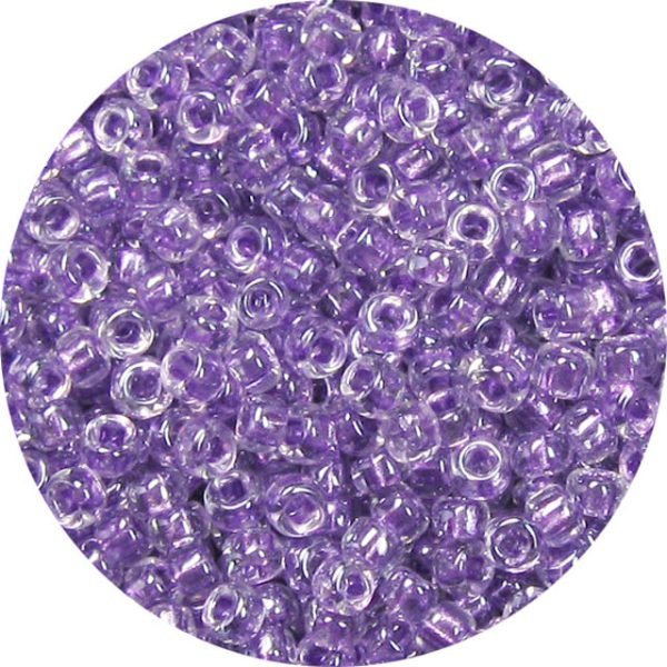 15/0 Shimmer Lin15/0 Japanese Seed Bead Shimmer Lined Violet 710ed Violet Japanese Seed Bead 710