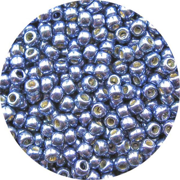 15/0 Japanese Seed Bead Permanent Metallic Violet P479