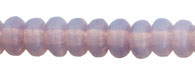 4mm Czech Pressed Glass Rondell Beads-Purple Opal