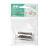 .75" Memory Wire for Rings, 48 coils, Silver