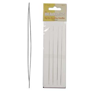 5" Big Eye Beading Needles