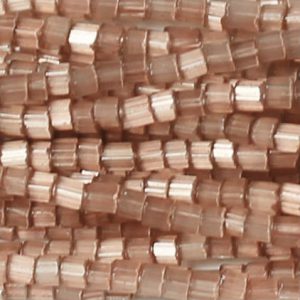 11/0 Czech Two Cut Seed Bead Colorado Topaz Satin Tint