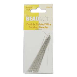 Griffin Flexible Twist Needles, Medium size with collapsible eye