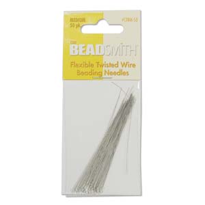 Griffin Flexible Twist Needles, Fine size with collapsible eye