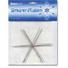 Wire Snowflakes 4.5", package of 7
