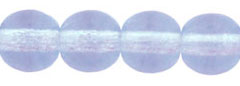 6mm Czech Pressed Glass Round Druk Beads-Alexandrite