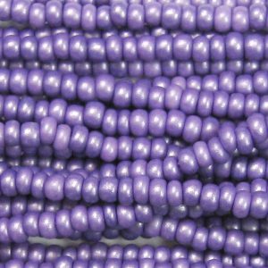 11/0  Eggplant Supra Pearl Czech Seed Beads