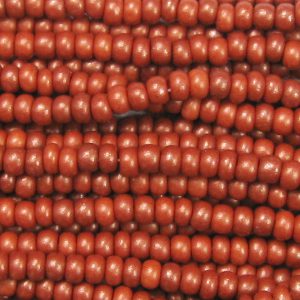 11/0 Chestnut Supra Pearl Czech seed beads