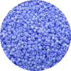 11/0 Japanese Seed Bead, Opaque Light Sapphire Blue Luster