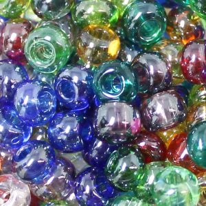 2/0 Opaque Multi-Color Mix Czech Seed Bead (1/2 Kilo) Mix #19