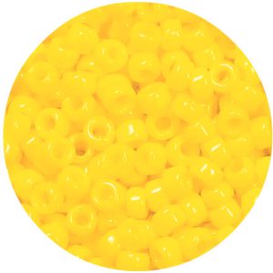 3/0 Japanese Seed Bead Opaque Corn Yellow