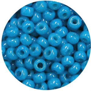 3/0 Japanese Seed Bead Opaque Egyptian Blue
