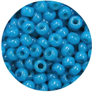 3/0 Japanese Seed Bead Opaque Egyptian Blue